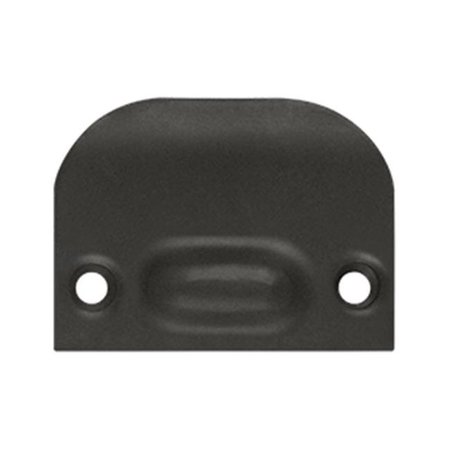 DENDESIGNS Full Lip Strike Plate; Oil Rubbed Bronze - Solid DE927112